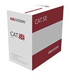 ROLLO DE CABLE UTP CAT 5E HIKVISION DS-1LN5EU-G/CCA-100
